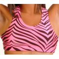 Women&#39;s Comfortable Underwired Cross Back Sport BH